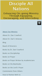 Mobile Screenshot of discipleallnations.org